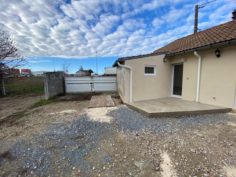 Maison - 70 m² - 4 pièces