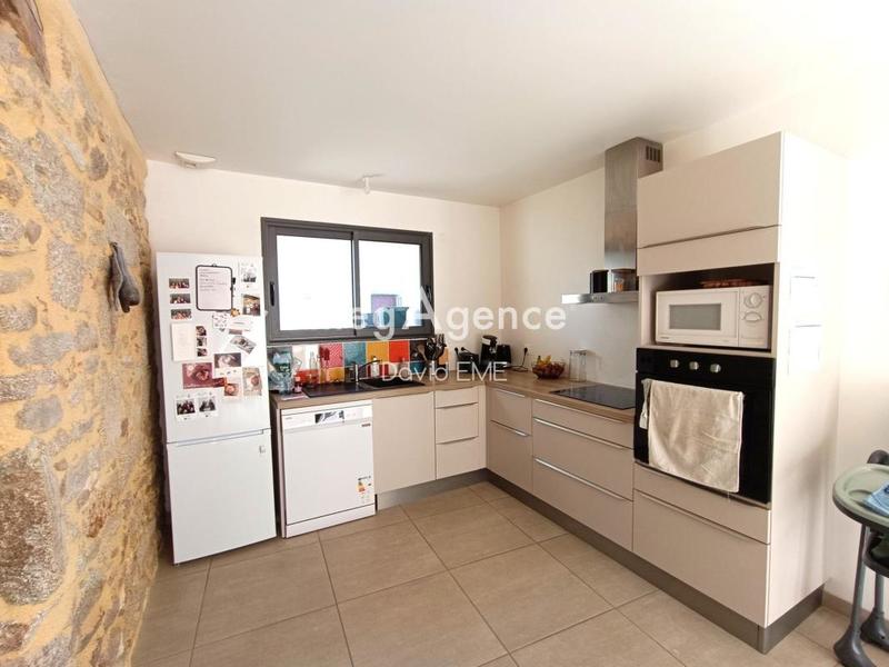 Maison ancienne - 94 m² - 5 pièces