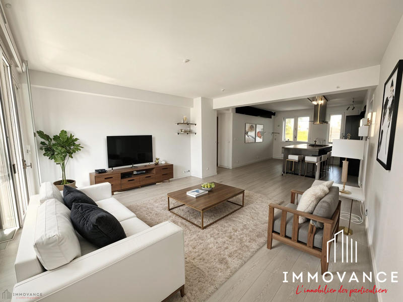 Appartement - 70 m² - 3 pièces