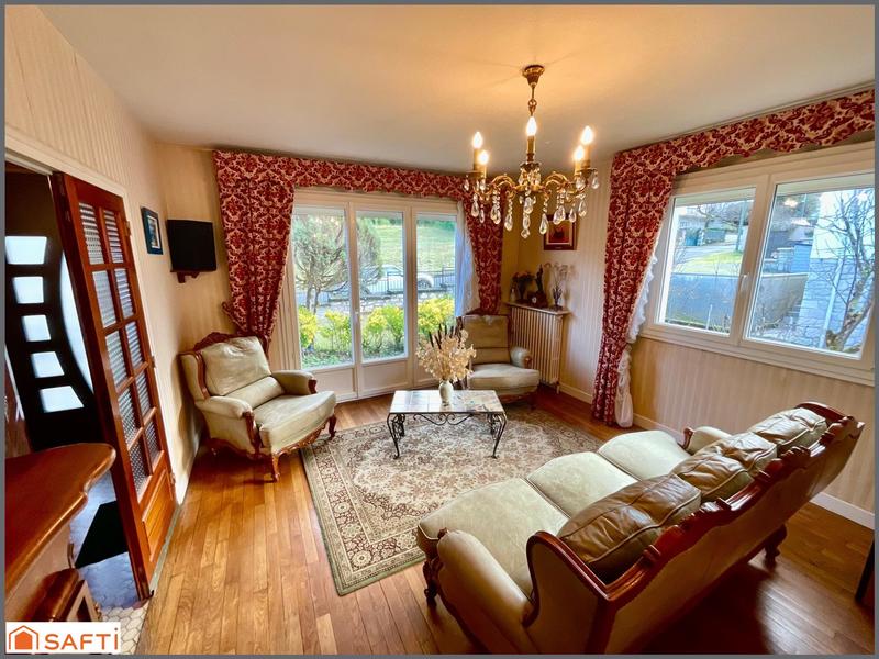 Maison - 84 m² - 4 pièces