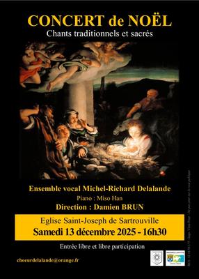 Concert de Noël: chants traditionnels et sacrés