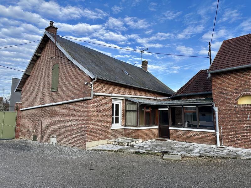 Corps de ferme - 115 m² - 3 pièces