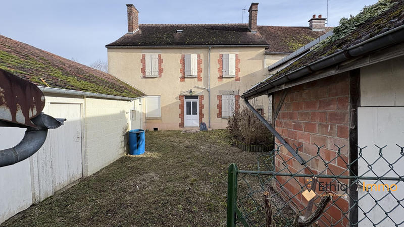 Maison ancienne - 130 m² - 4 pièces