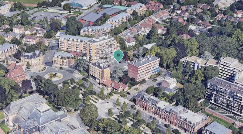 Appartement - 46 m² - 2 pièces