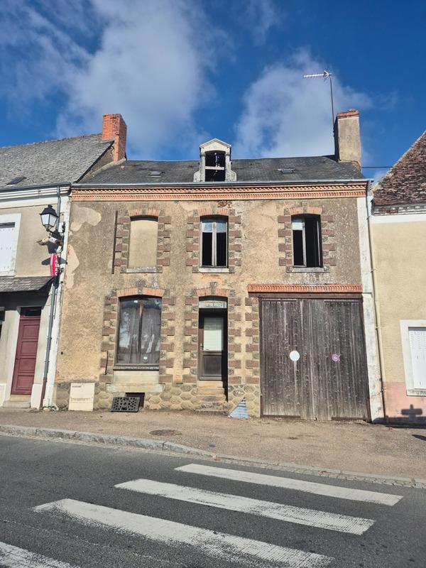 Maison - 100 m² - 3 pièces