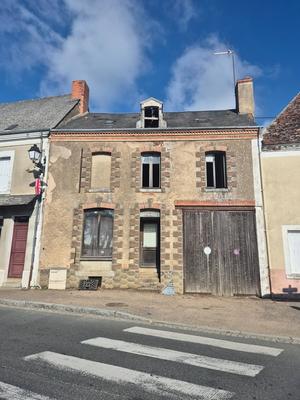 Maison - 100 m² - 3 pièces