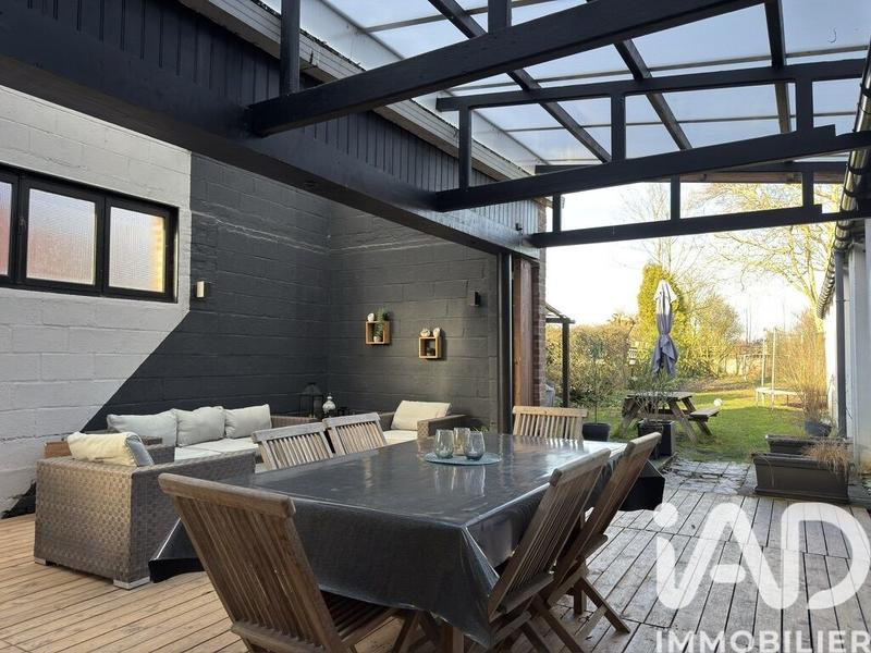 Maison - 128 m² - 5 pièces