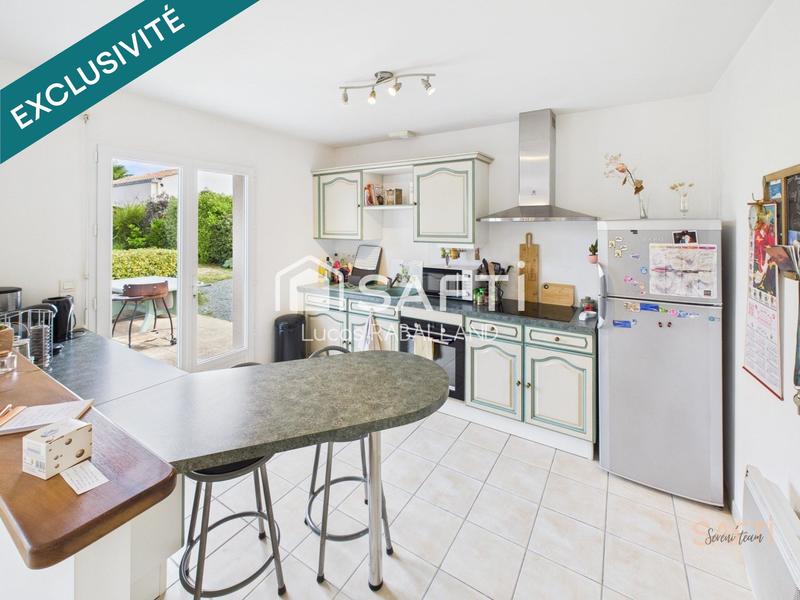 Maison - 79 m² - 4 pièces