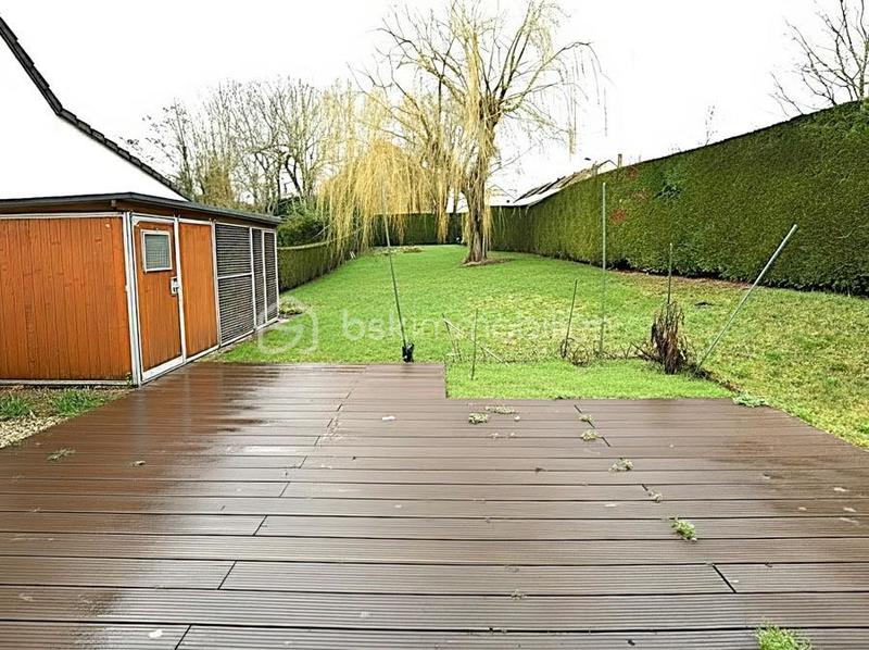 Maison - 108 m² - 4 pièces