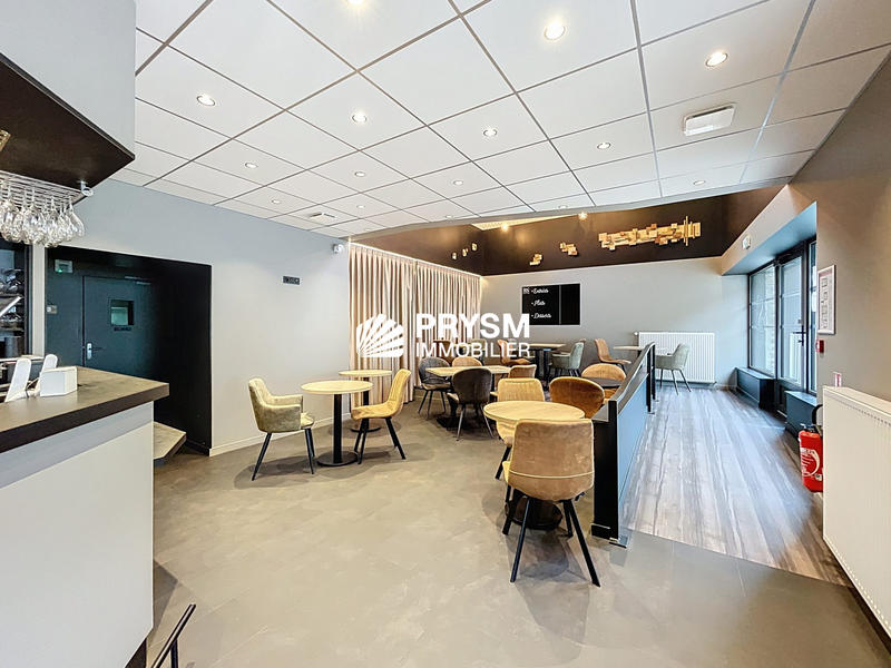 Fonds de commerce - Hôtellerie / Restauration - 165 m²