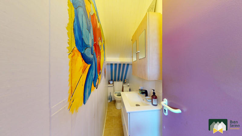 Maison ancienne - 120 m² - 6 pièces