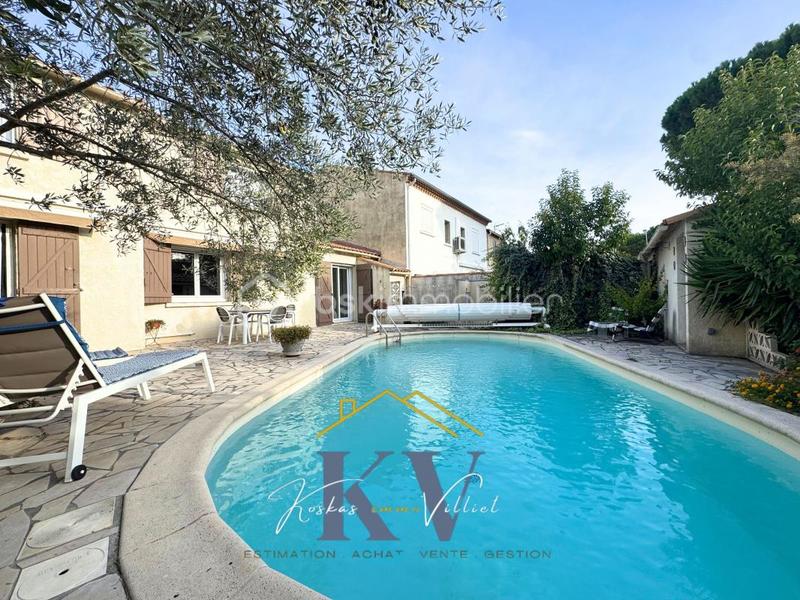 Maison - 160 m² - 6 pièces