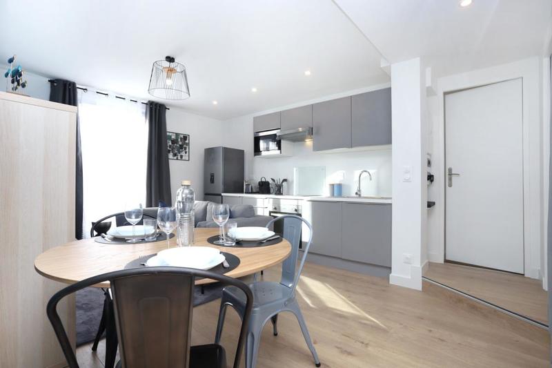 Appartement - 57 m² - 4 pièces