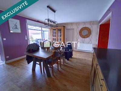 Maison - 143 m² - 6 pièces