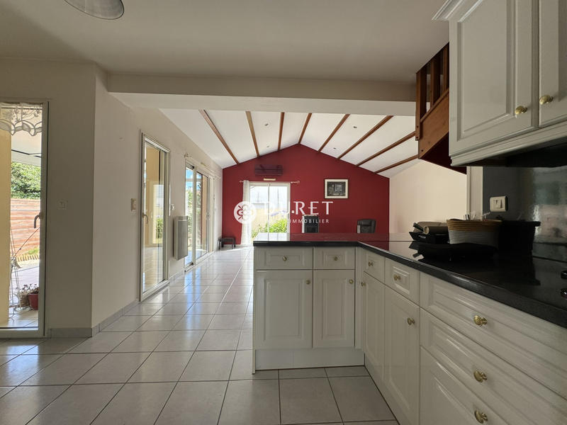 Maison - 97 m² - 4 pièces