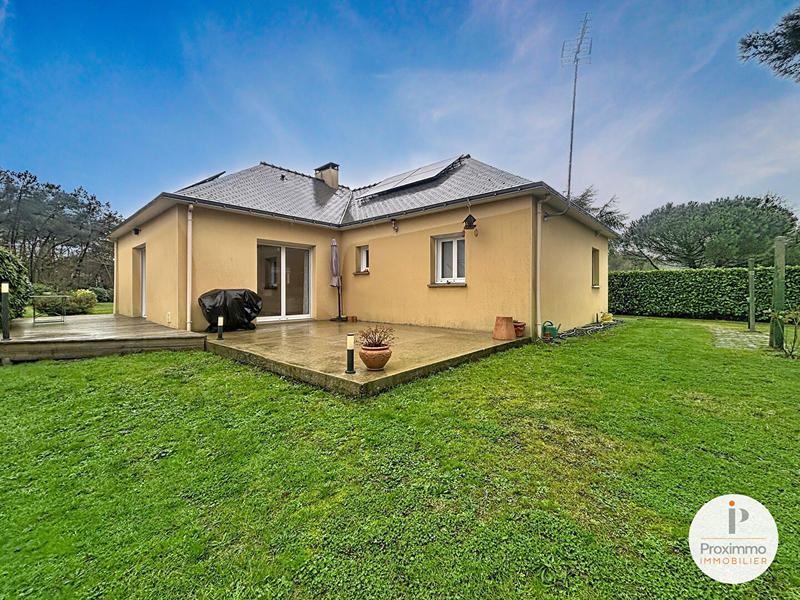 Maison - 113 m² - 4 pièces