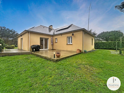 Maison - 113 m² - 4 pièces