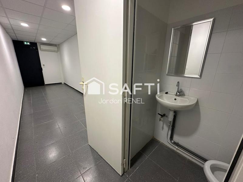 Local commercial - 138 m² - 3 pièces