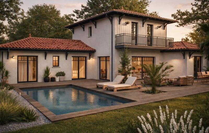 Maison - 150 m² - 7 pièces