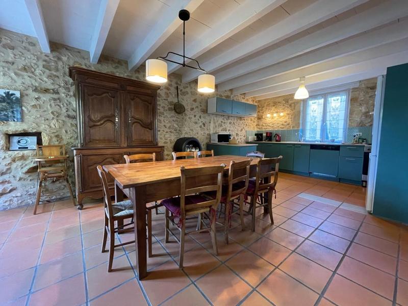 Maison en pierre - 138 m² - 5 pièces