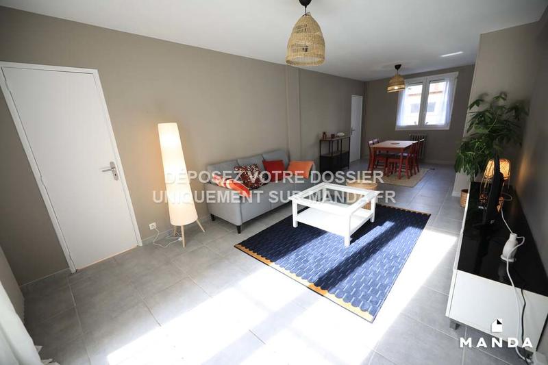 Appartement - 68 m² - 3 pièces