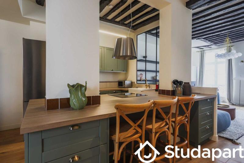 Appartement - 96 m² - 2 pièces