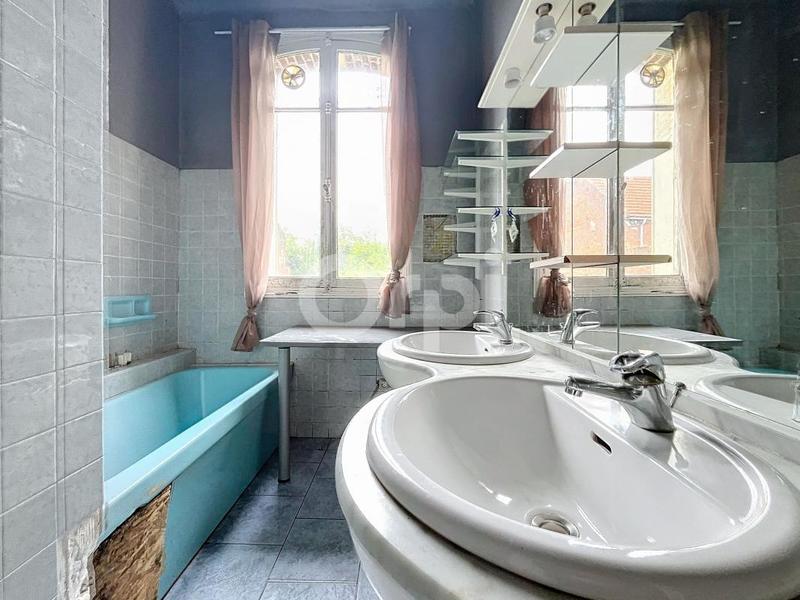 Maison - 115 m² - 5 pièces