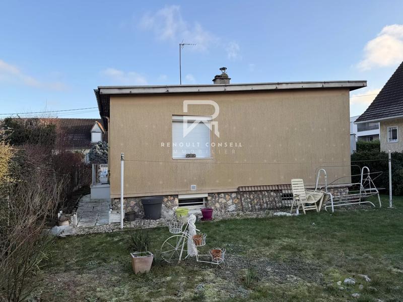 Maison - 70 m² - 3 pièces