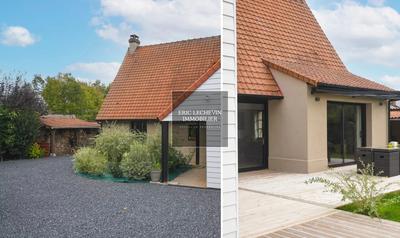 Maison - 127 m² - 5 pièces