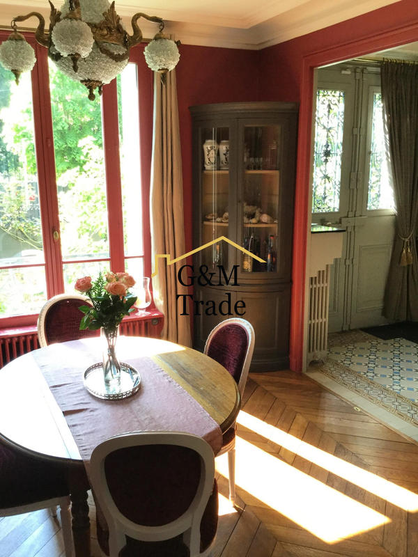 Maison - 125 m² - 8 pièces