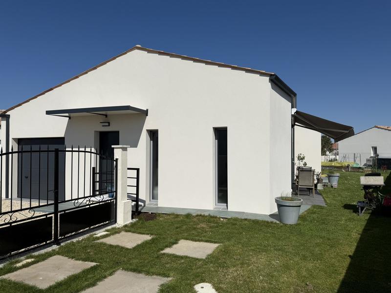 Maison contemporaine - 93 m² - 3 pièces