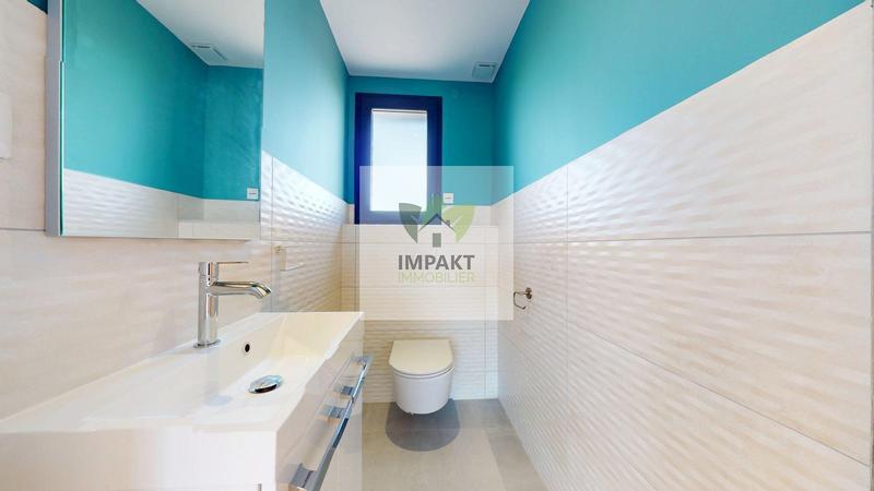 Maison contemporaine - 175 m² - 7 pièces