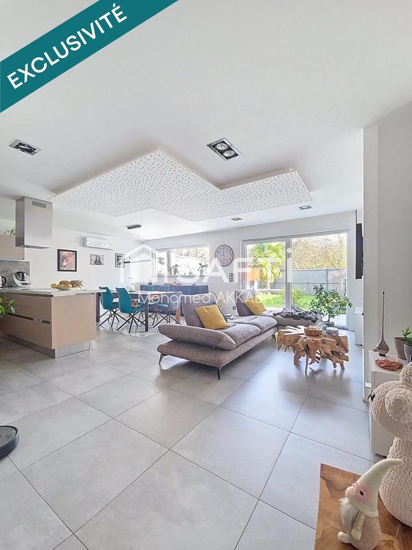 Maison - 135 m² - 5 pièces