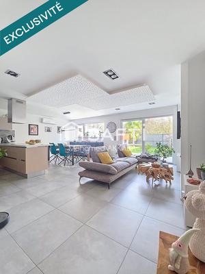 Maison - 135 m² - 5 pièces