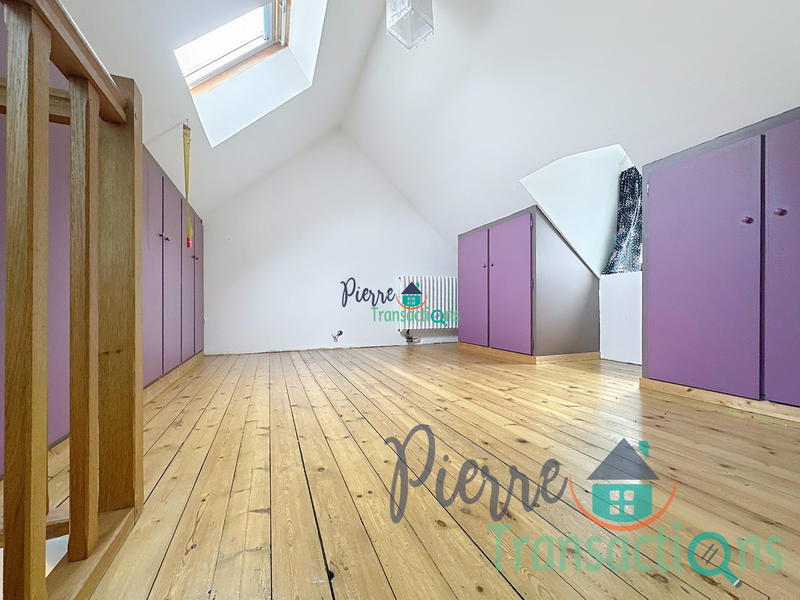 Maison ancienne - 163 m² - 6 pièces