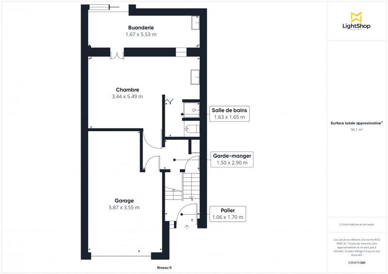 Maison - 137 m² - 5 pièces