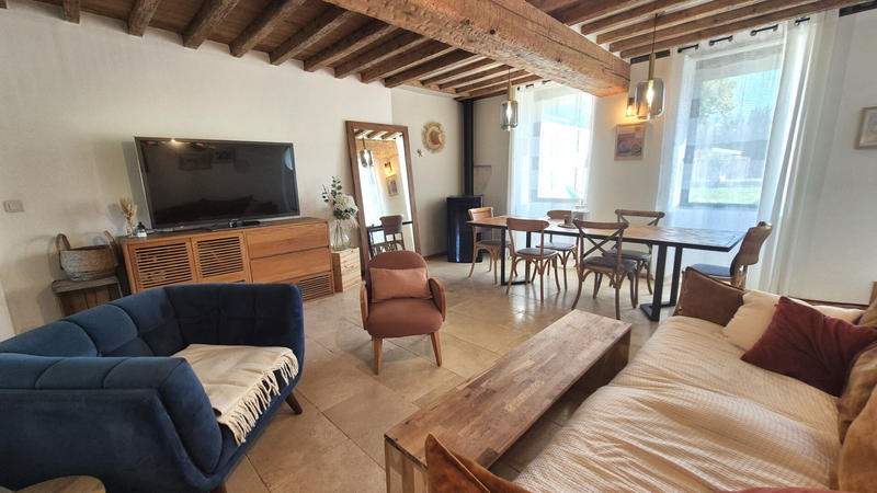 Maison - 100 m² - 5 pièces