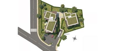 Appartement - 43 m² - 2 pièces