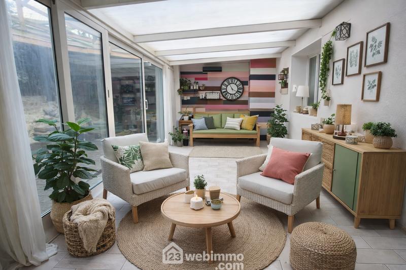 Maison - 180 m² - 8 pièces