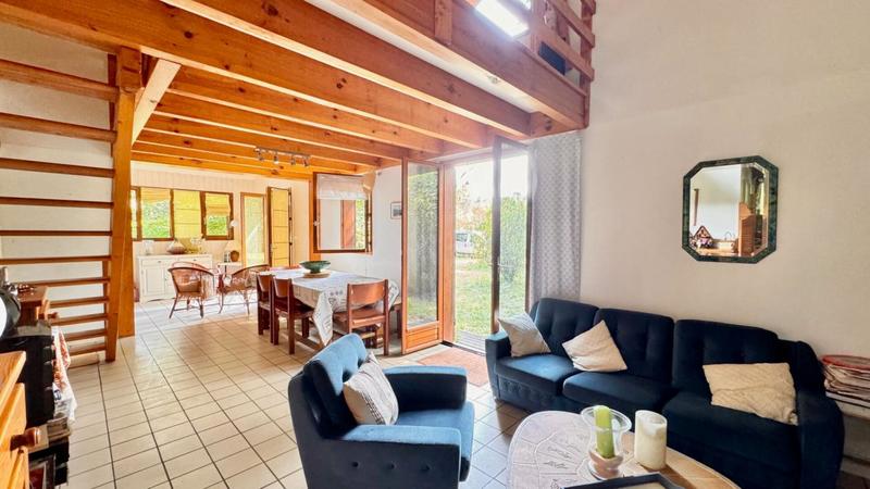 Maison - 100 m² - 6 pièces