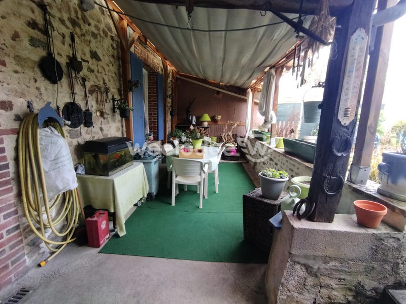 Maison ancienne - 159 m² - 9 pièces