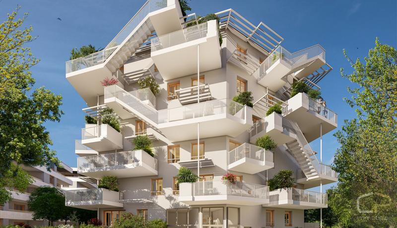 Appartement - 100 m² - 4 pièces