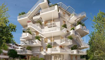 Appartement - 100 m² - 4 pièces