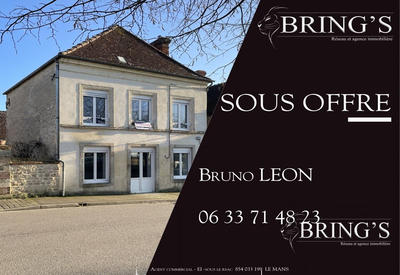 Maison ancienne - 80 m² - 3 pièces