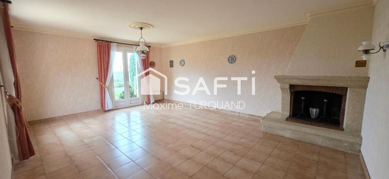 Maison - 96 m² - 4 pièces