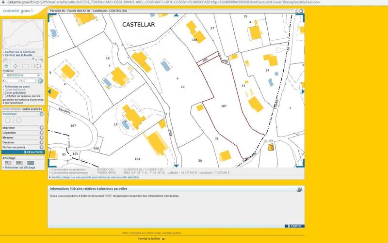 Terrain constructible - 2 800 m²