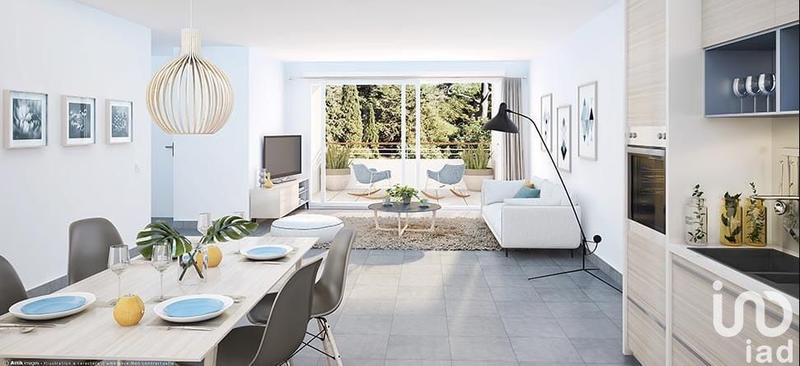 Appartement - 70 m² - 3 pièces