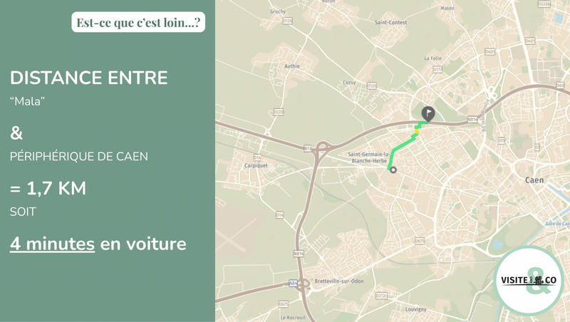 Appartement - 40 m² - 3 pièces