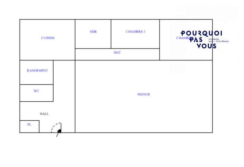 Appartement - 73 m² - 3 pièces