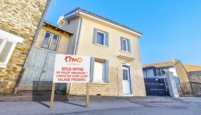 Maison - 77 m² - 3 pièces